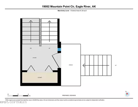 Floorplan - 19002 Mountain Point Cir, Eagle River, AK 99577 photo 5 of 6