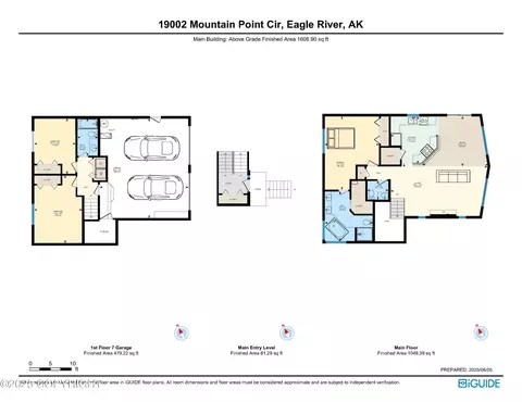 Floorplan - 19002 Mountain Point Cir, Eagle River, AK 99577 photo 3 of 6