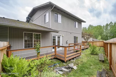 Exterior - 16627 River Heights Loop, Eagle River, AK 99577 photo 8 of 13