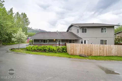 Exterior - 16627 River Heights Loop, Eagle River, AK 99577 photo 4 of 13