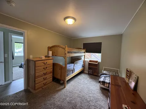 Bedroom - 425 Fourth Ave, Seward, AK 99664 photo 7 of 11