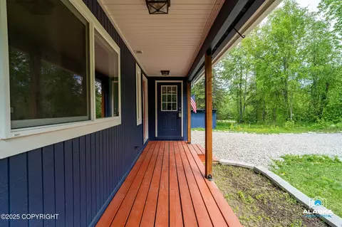 Exterior - 18864 Mountain Rd, Chugiak, AK 99567 photo 9 of 12