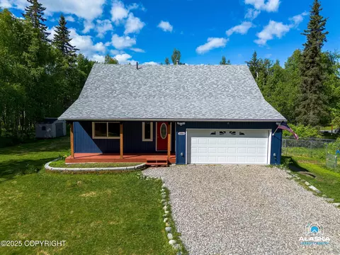 Exterior - 18864 Mountain Rd, Chugiak, AK 99567 photo 2 of 12