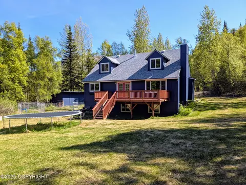 Exterior - 18864 Mountain Rd, Chugiak, AK 99567 photo 4 of 12