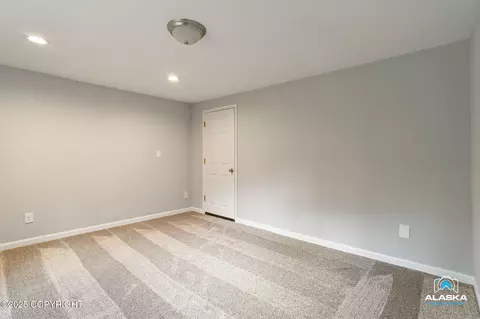 Bedroom - 18864 Mountain Rd, Chugiak, AK 99567 photo 3 of 7