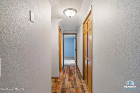 Entry Way - 18864 Mountain Rd, Chugiak, AK 99567 photo 3 of 4
