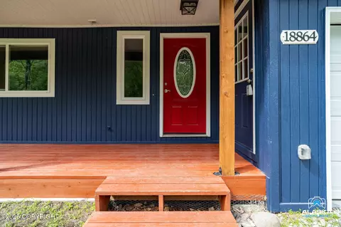 Exterior - 18864 Mountain Rd, Chugiak, AK 99567 photo 8 of 12