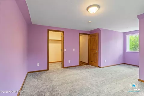 Bedroom - 18864 Mountain Rd, Chugiak, AK 99567 photo 7 of 7
