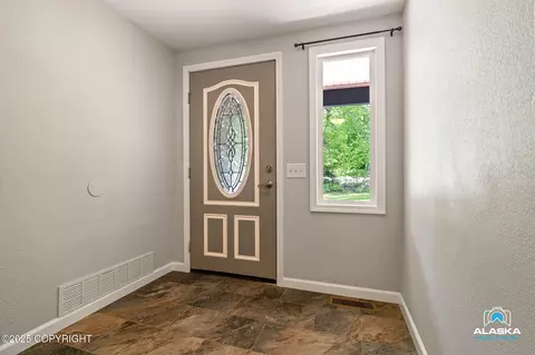 Entry Way - 18864 Mountain Rd, Chugiak, AK 99567 photo 4 of 4