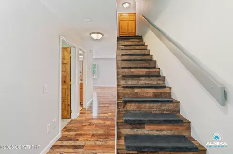 Entry Way - 18864 Mountain Rd, Chugiak, AK 99567 photo 1 of 4