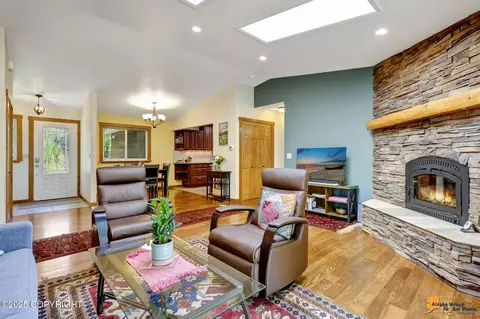 Living - 12944 Ridgeview Dr, Anchorage, AK 99516 photo 4 of 5