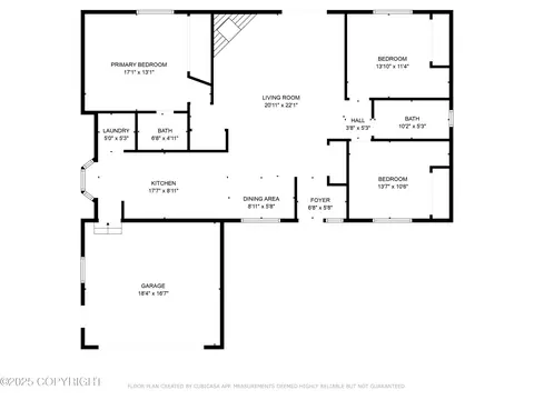 Floorplan - 12944 Ridgeview Dr, Anchorage, AK 99516 photo 1 of 2