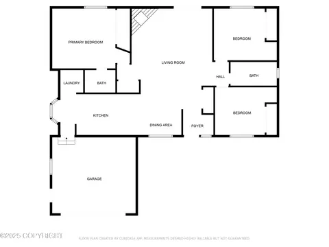 Floorplan - 12944 Ridgeview Dr, Anchorage, AK 99516 photo 2 of 2