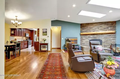 Living - 12944 Ridgeview Dr, Anchorage, AK 99516 photo 5 of 5