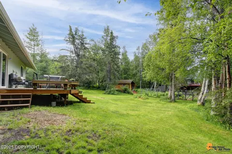 Exterior - 12944 Ridgeview Dr, Anchorage, AK 99516 photo 9 of 12