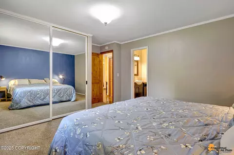 Bedroom - 12944 Ridgeview Dr, Anchorage, AK 99516 photo 2 of 4