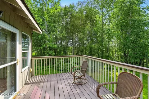 Exterior - 22030 Birch Creek Dr, Chugiak, AK 99567 photo 2 of 7