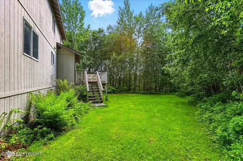 Exterior - 22030 Birch Creek Dr, Chugiak, AK 99567 photo 6 of 7