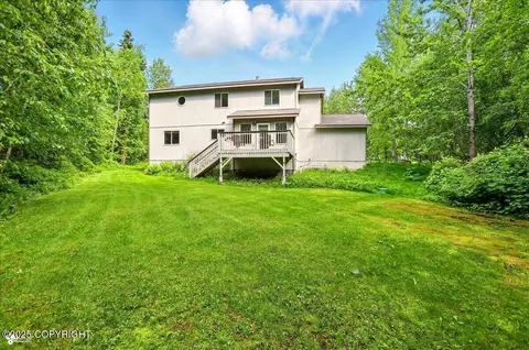 Exterior - 22030 Birch Creek Dr, Chugiak, AK 99567 photo 3 of 7