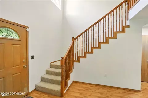 Entry Way - 22030 Birch Creek Dr, Chugiak, AK 99567 photo 2 of 5