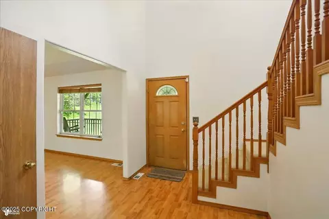 Entry Way - 22030 Birch Creek Dr, Chugiak, AK 99567 photo 1 of 5