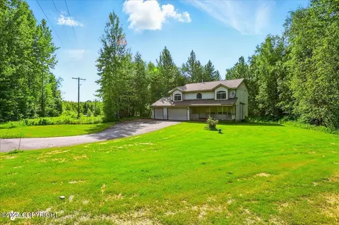Exterior - 22030 Birch Creek Dr, Chugiak, AK 99567 photo 7 of 7