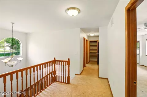 Entry Way - 22030 Birch Creek Dr, Chugiak, AK 99567 photo 4 of 5