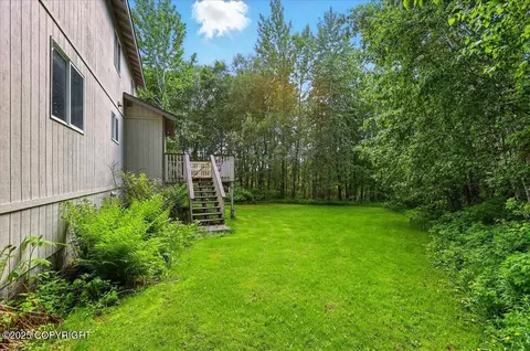Exterior - 22030 Birch Creek Dr, Chugiak, AK 99567 photo 4 of 7