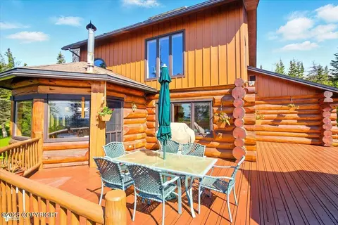 Exterior - 10141 Middlerock Rd, Anchorage, AK 99507 photo 8 of 12