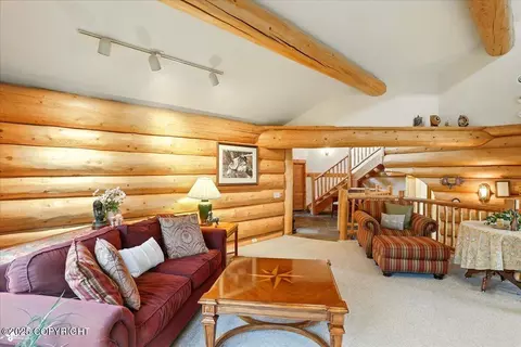 Living - 10141 Middlerock Rd, Anchorage, AK 99507 photo 3 of 4