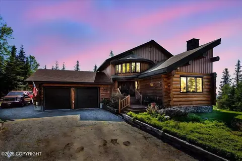 Exterior - 10141 Middlerock Rd, Anchorage, AK 99507 photo 7 of 12