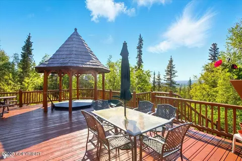 Exterior - 10141 Middlerock Rd, Anchorage, AK 99507 photo 5 of 12