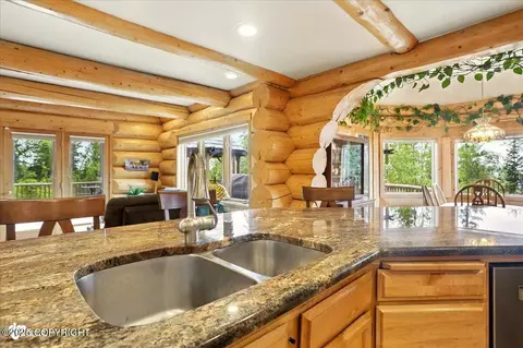 Kitchen - 10141 Middlerock Rd, Anchorage, AK 99507 photo 3 of 7