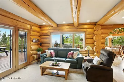 Living - 10141 Middlerock Rd, Anchorage, AK 99507 photo 2 of 4