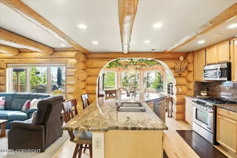 Kitchen - 10141 Middlerock Rd, Anchorage, AK 99507 photo 4 of 7