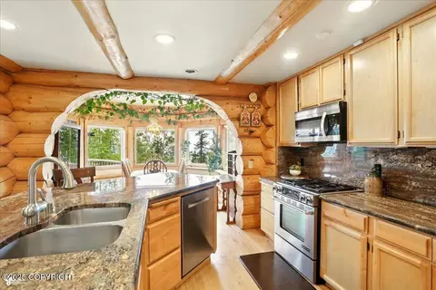 Kitchen - 10141 Middlerock Rd, Anchorage, AK 99507 photo 7 of 7