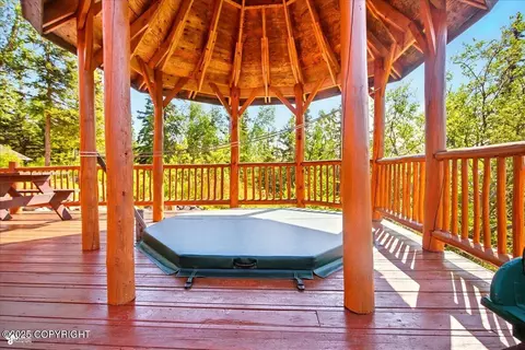 Exterior - 10141 Middlerock Rd, Anchorage, AK 99507 photo 9 of 12