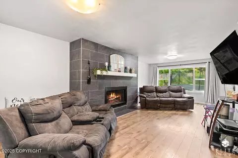 Living - 19920 Tulwar Dr, Chugiak, AK 99567 photo 1 of 1
