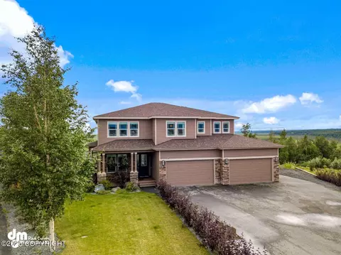 Exterior - 5044 E Loft Cir, Wasilla, AK 99654 photo 2 of 7