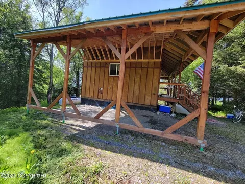 Exterior - 12829 Frontage Rd, Ninilchik, AK 99639 photo 7 of 8