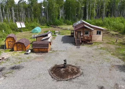 14617 N Crystal Lake Rd, Willow, AK 99688