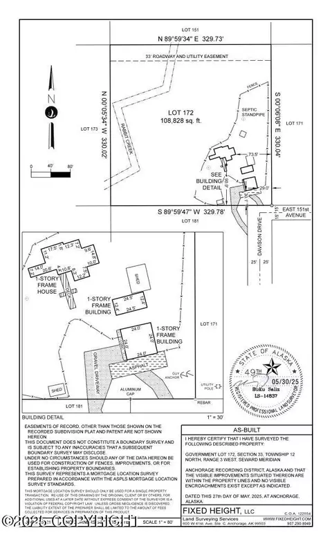 Floorplan - 3151 E 151st Ave, Anchorage, AK 99516 photo 1 of 1