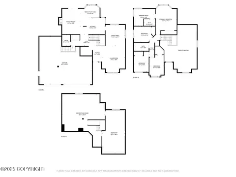 Floorplan - 9139 Squire Cir, Eagle River, AK 99577 photo 3 of 3