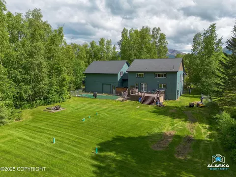 Exterior - 19136 S Birchwood Loop Rd, Chugiak, AK 99567 photo 18 of 24