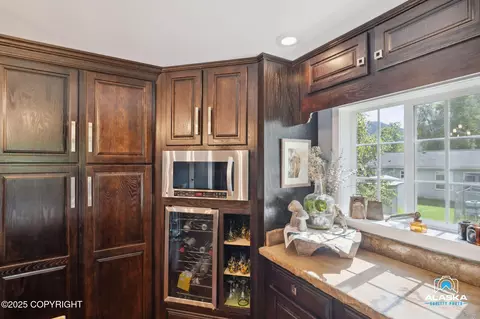 Kitchen - 19136 S Birchwood Loop Rd, Chugiak, AK 99567 photo 5 of 9