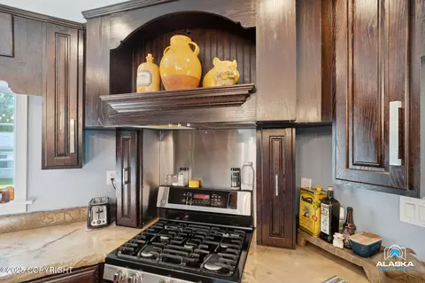 Kitchen - 19136 S Birchwood Loop Rd, Chugiak, AK 99567 photo 4 of 9