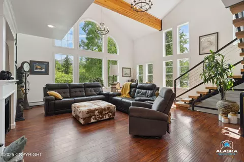 Living - 19136 S Birchwood Loop Rd, Chugiak, AK 99567 photo 2 of 5