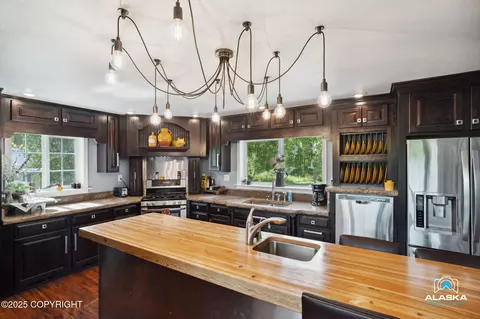Kitchen - 19136 S Birchwood Loop Rd, Chugiak, AK 99567 photo 1 of 9