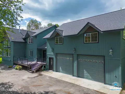 Exterior - 19136 S Birchwood Loop Rd, Chugiak, AK 99567 photo 13 of 24