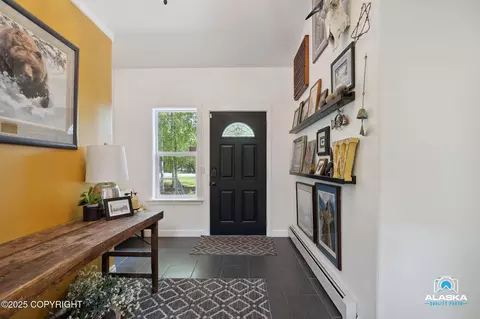 Entry Way - 19136 S Birchwood Loop Rd, Chugiak, AK 99567 photo 4 of 6